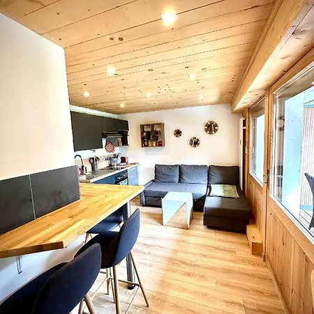 Au Coeur De Avec Terrasse Privee Apartment Megeve